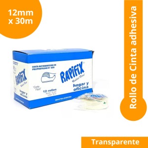 RAPIFIX CINTA ADHESIVA 12mm x 30m